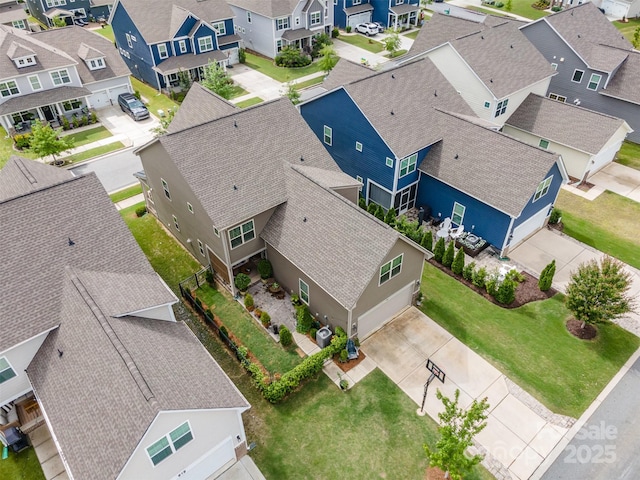 915 Claires Creek Ln, Davidson, NC 28036 - aerial view of residential area