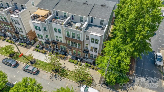 420 E 16th St, Charlotte, NC 28206 - bird's eye view