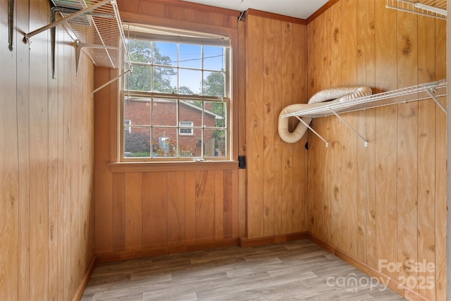 841 12th Ave NW, Hickory, NC 28601 - spacious closet with wood finished floors