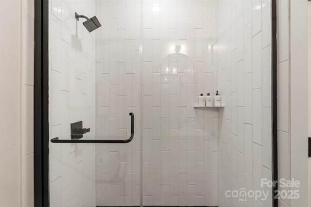 4520 Radler Ct, Charlotte, NC 28217 - bathroom view of a shower stall