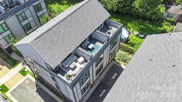 4520 Radler Ct, Charlotte, NC 28217 - view from above of property