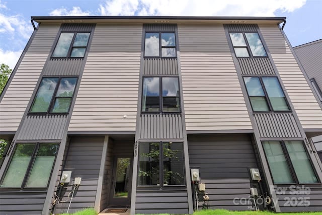 4520 Radler Ct, Charlotte, NC 28217 - view of rear view of house