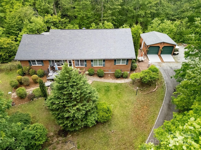 229 Hubbard Hollow Rd, Rosman, NC 28772 - view of subject property