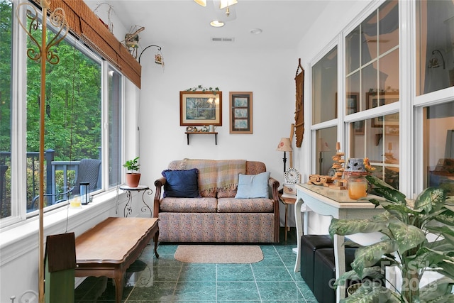229 Hubbard Hollow Rd, Rosman, NC 28772 - sitting room with healthy amount of natural light and recessed lighting