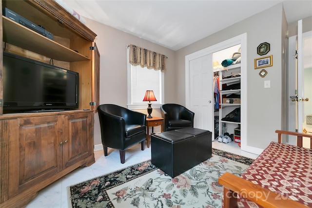 229 Hubbard Hollow Rd, Rosman, NC 28772 - living room featuring baseboards