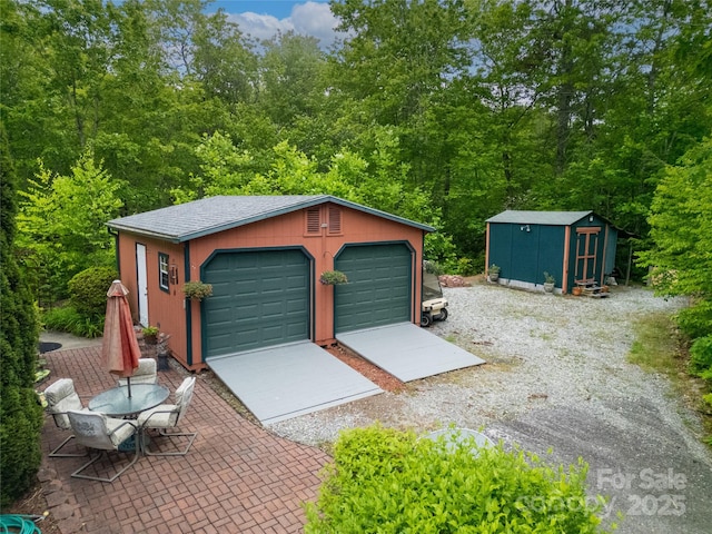 229 Hubbard Hollow Rd, Rosman, NC 28772 - view of detached garage