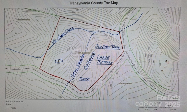 229 Hubbard Hollow Rd, Rosman, NC 28772 - map / location of property area