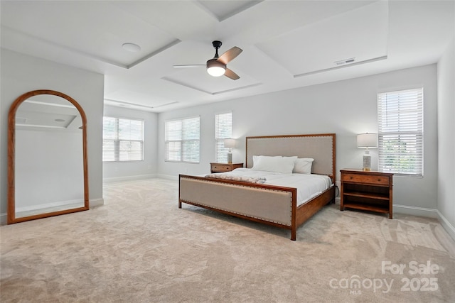 7322 Vesper Dr, Huntersville, NC 28078 - bedroom featuring carpet flooring and ceiling fan