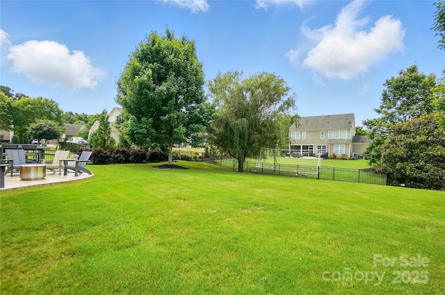 7322 Vesper Dr, Huntersville, NC 28078 - view of yard featuring a patio