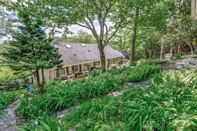 195 Fairway Ln, Blowing Rock, NC 28605 - rear view of house featuring a shingled roof