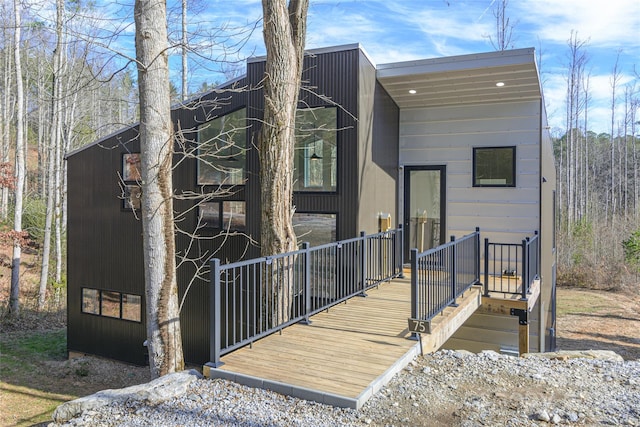 75 S Fork Trl, Lake Toxaway, NC 28747 - view of front of house