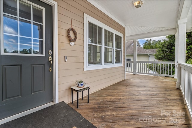 32 White Fox Dr, Fletcher, NC 28732 - view of porch