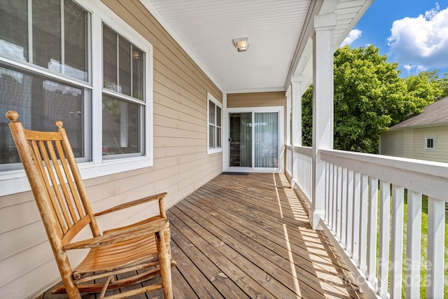32 White Fox Dr, Fletcher, NC 28732 - view of deck