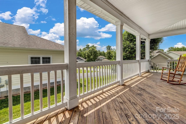 32 White Fox Dr, Fletcher, NC 28732 - view of porch