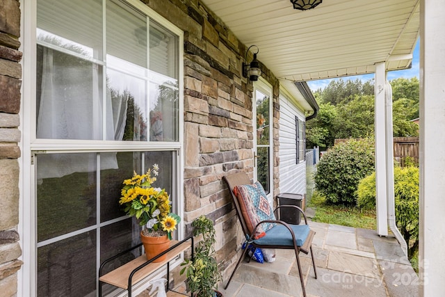 553 New Hope Rd, Rutherfordton, NC 28139 - view of patio