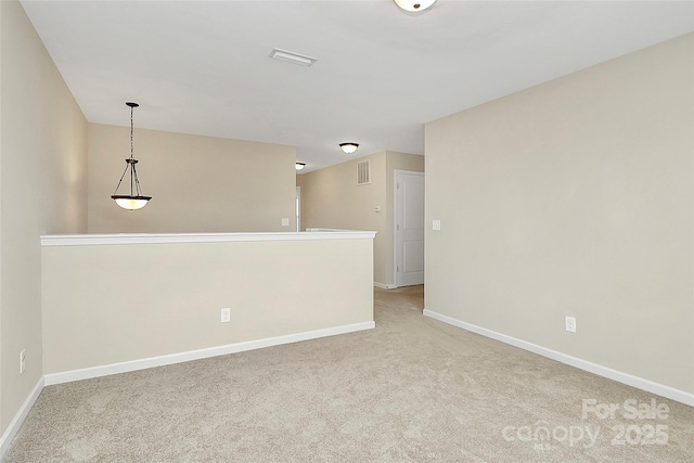 2840 Hopeton Ct, Monroe, NC 28110 - unfurnished room with light colored carpet and baseboards