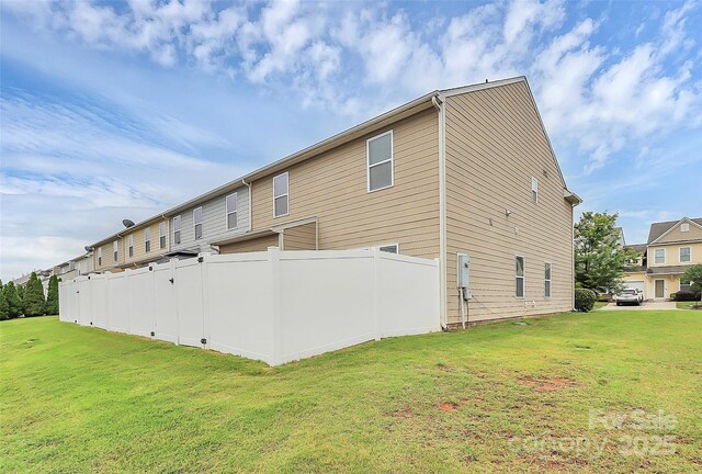 2840 Hopeton Ct, Monroe, NC 28110 - view of back of property