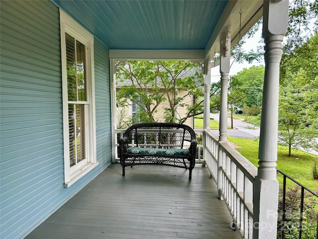 308 W Monroe St, Salisbury, NC 28144 - view of wooden porch