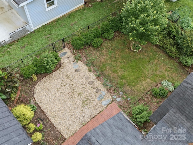 308 W Monroe St, Salisbury, NC 28144 - view of yard