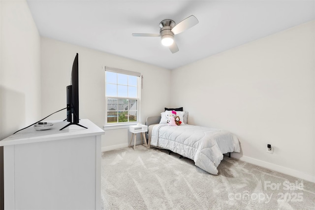 1022 Hinson Forest Rd, Monroe, NC 28110 - bedroom with light colored carpet and a ceiling fan