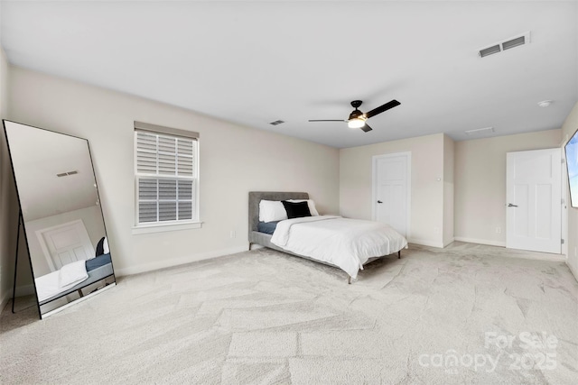 1022 Hinson Forest Rd, Monroe, NC 28110 - bedroom with carpet flooring and a ceiling fan