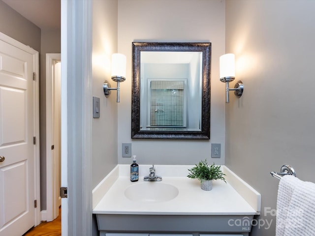 6941 Queensberry Dr, Charlotte, NC 28226 - bathroom featuring vanity