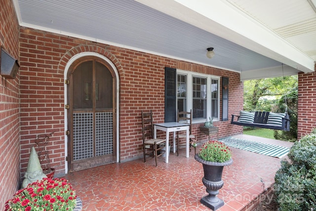 495 Fairview Rd, Asheville, NC 28803 - view of porch
