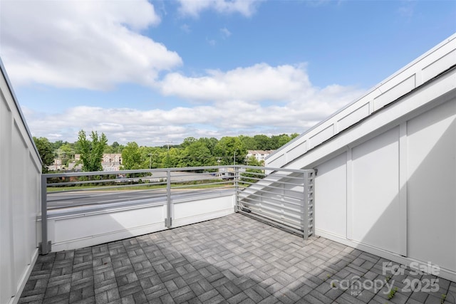 2653 Shenandoah Ave, Charlotte, NC 28205 - view of patio with a balcony