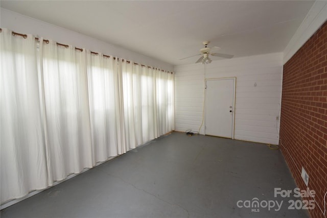 908 Ravendale Dr, Charlotte, NC 28216 - view of unfurnished sunroom