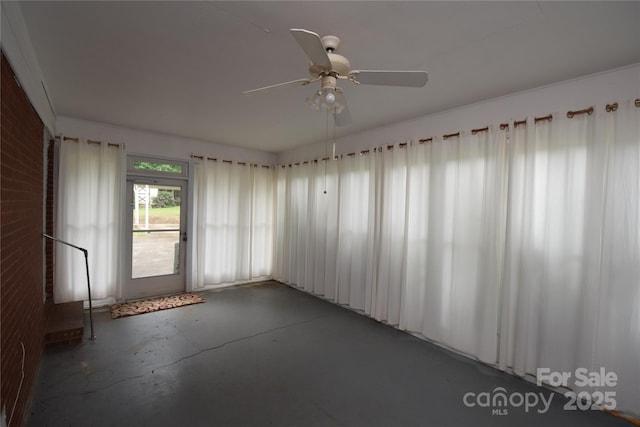 908 Ravendale Dr, Charlotte, NC 28216 - view of unfurnished sunroom