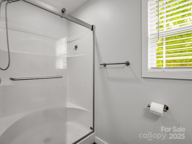125 Woodland Cir, Rutherfordton, NC 28139 - full bath featuring a shower stall