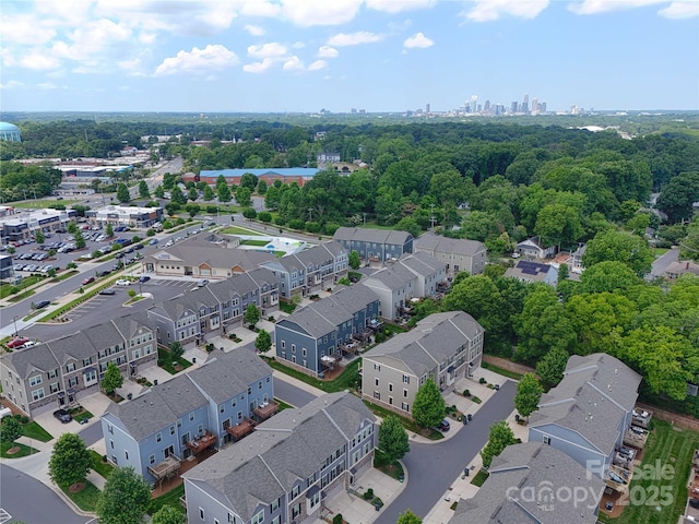1839 Shumard Ln, Charlotte, NC 28205 - view of urban area