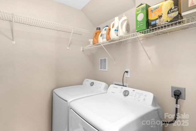 1907 Sandal Brook Rd, Fort Mill, SC 29707 - washroom with washing machine and dryer