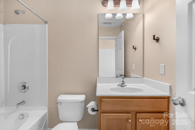 1907 Sandal Brook Rd, Fort Mill, SC 29707 - full bath featuring vanity, toilet, and shower / bathtub combination