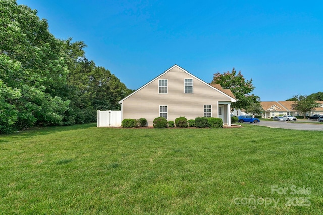 1907 Sandal Brook Rd, Fort Mill, SC 29707 - view of property exterior with a yard