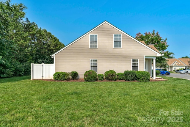 1907 Sandal Brook Rd, Fort Mill, SC 29707 - view of property exterior featuring a yard