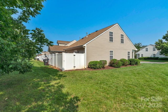 1907 Sandal Brook Rd, Fort Mill, SC 29707 - view of home's exterior with a shingled roof