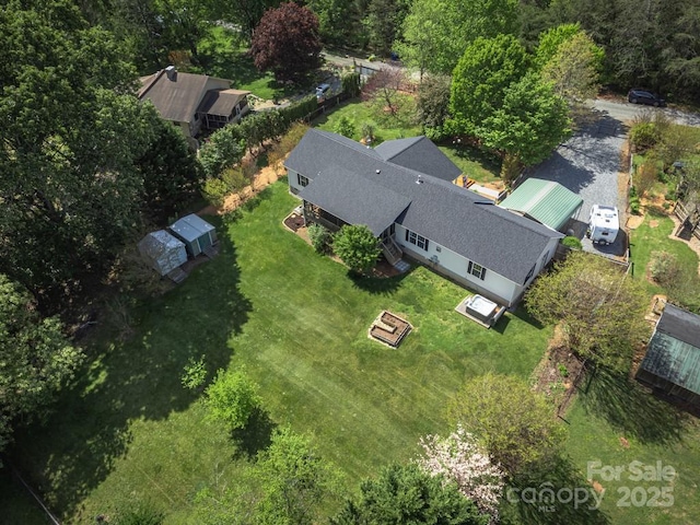 54 Donna Ln, Alexander, NC 28701 - aerial overview of property's location