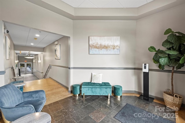718 W Trade St Unit 105, Charlotte, NC 28202 - common area with recessed lighting