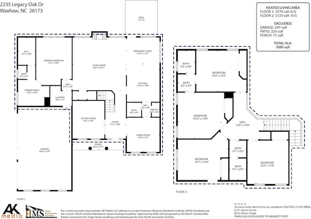 5164 Mill Race Ln, Lancaster, SC 29720 - photo 2