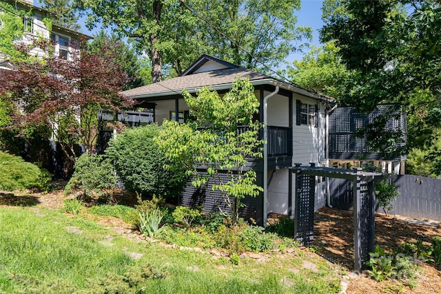 110 Annandale Ave, Asheville, NC 28801 - view of front of home