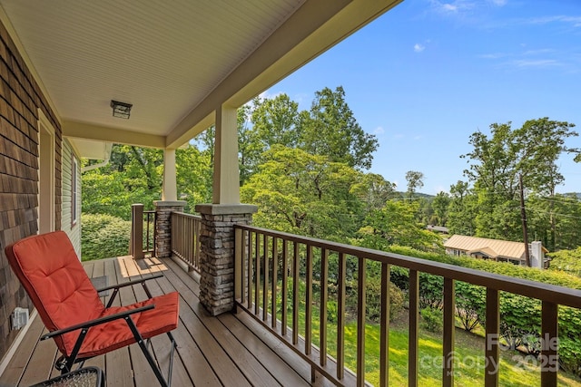 17 Laurel Rd, Arden, NC 28704 - view of porch