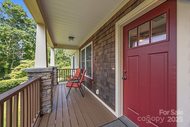17 Laurel Rd, Arden, NC 28704 - view of porch