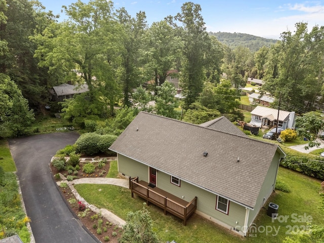 17 Laurel Rd, Arden, NC 28704 - view of subject property featuring a heavily wooded area