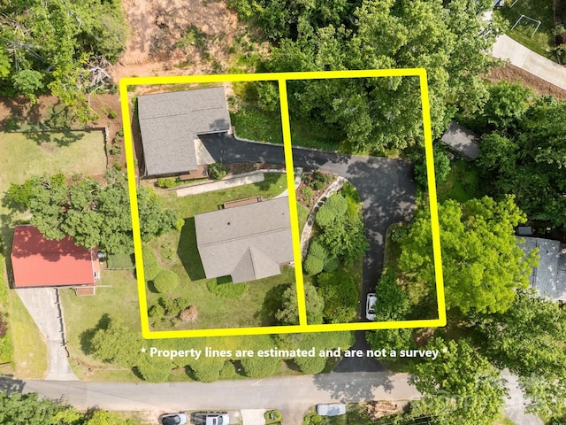 17 Laurel Rd, Arden, NC 28704 - bird's eye view