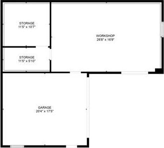17 Laurel Rd, Arden, NC 28704 - home floor plan