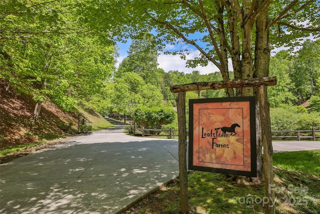 1283 Leafstone Cir, Sylva, NC 28779 - view of community sign