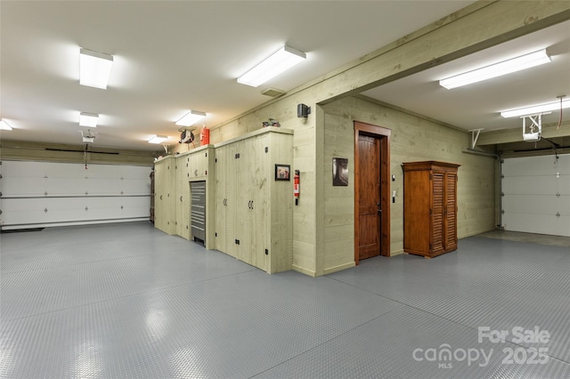 1283 Leafstone Cir, Sylva, NC 28779 - garage featuring a garage door opener