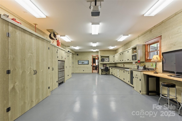 1283 Leafstone Cir, Sylva, NC 28779 - garage featuring a garage door opener