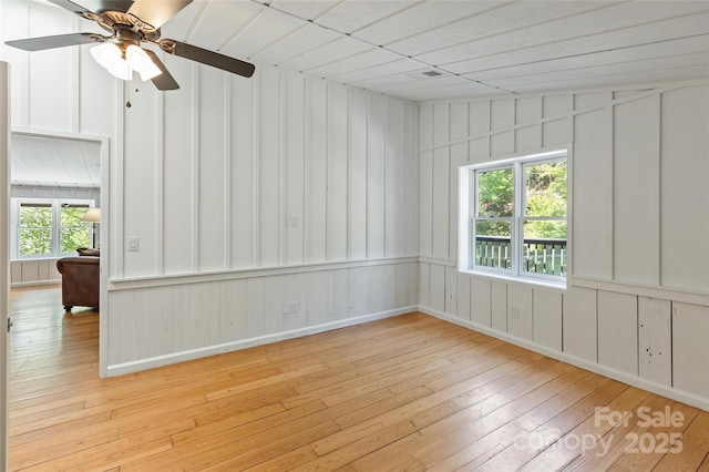 1283 Leafstone Cir, Sylva, NC 28779 - unfurnished room featuring hardwood / wood-style flooring and a ceiling fan
